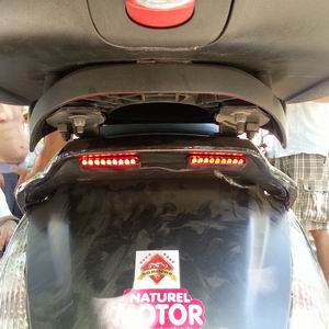 msttech motosiklet led arka lamba motocycle led tail light